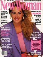 New Woman Magazine, March 1990