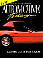 Automotive Today, March 1989