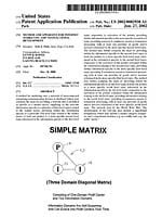 US Patent Application