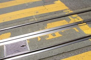 Cable Car Tracks