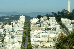 Coit Tower Hill